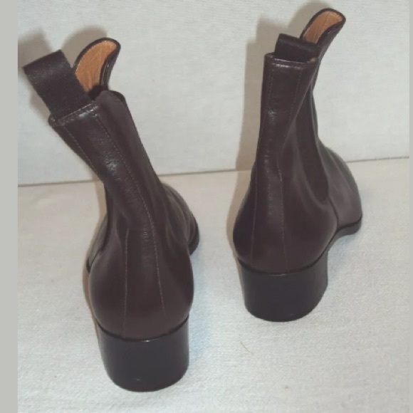 BARRETT Mingo Portofino Brown Leather Ankle Chelsea Boots Size 37 - Picture 4 of 8